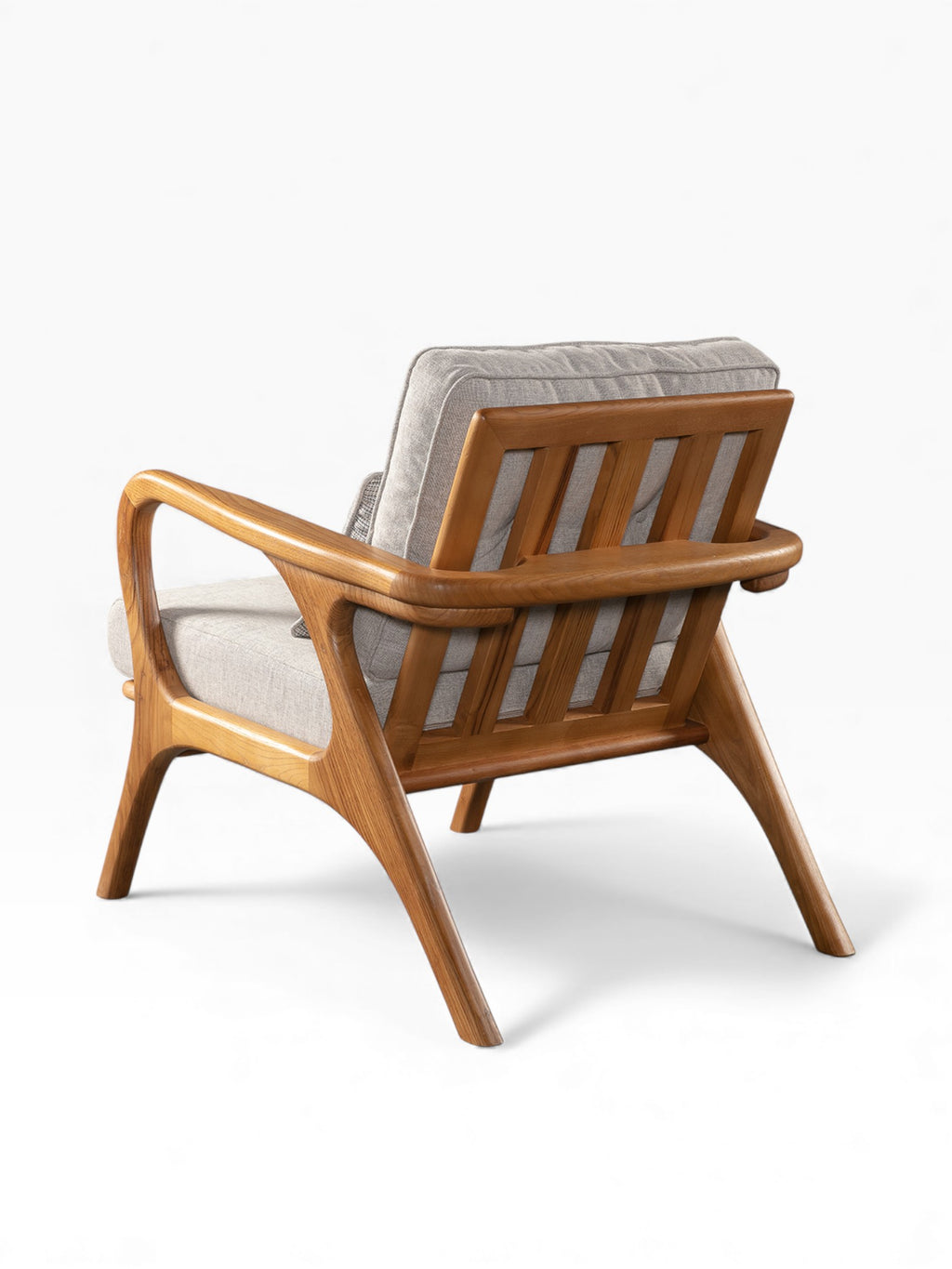 Kuzey Teak Bergere - Luxury Teak Furniture