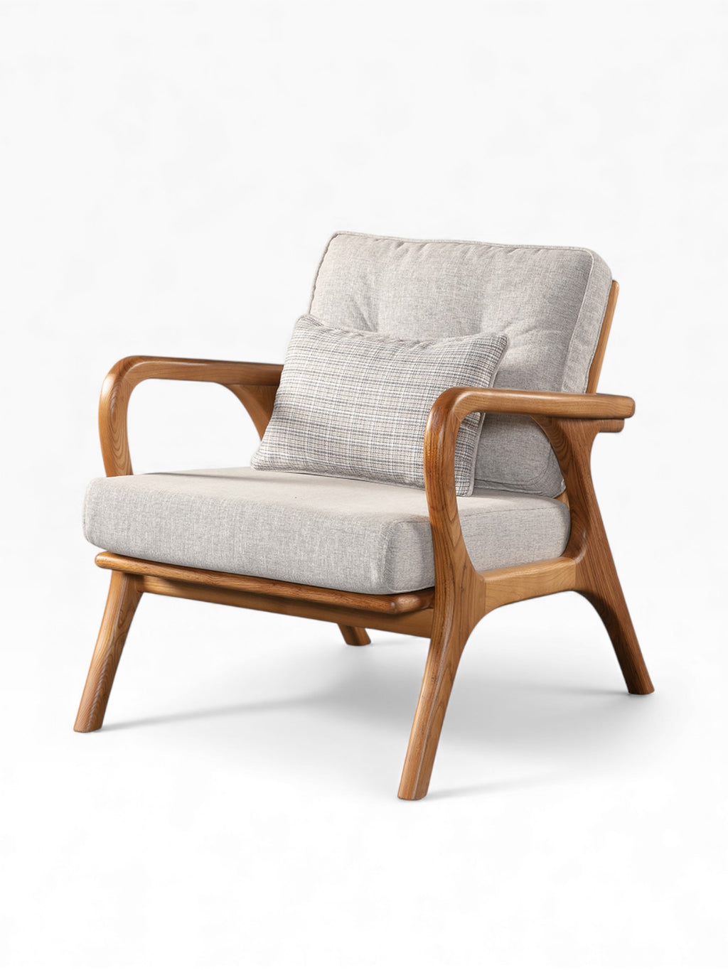 Kuzey Teak Bergere - Luxury Teak Furniture