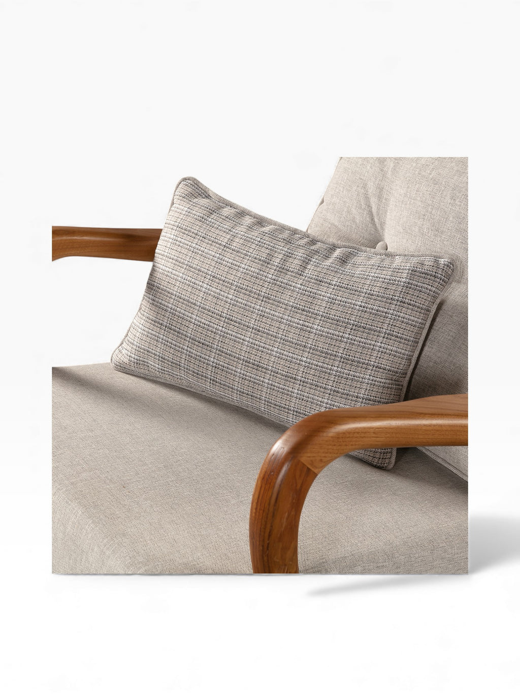 Kuzey Teak Bergere - Luxury Teak Furniture
