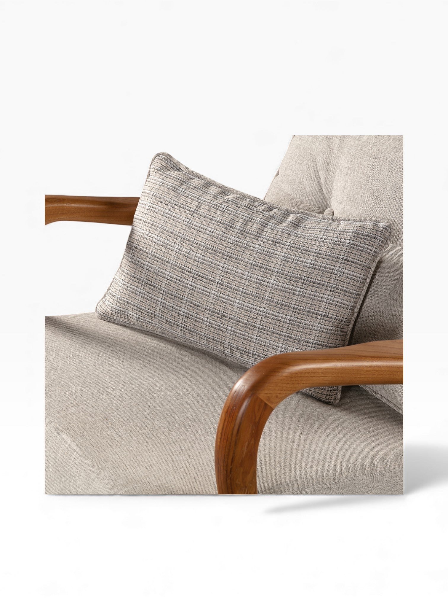 Kuzey Teak Bergere - Luxury Teak Furniture