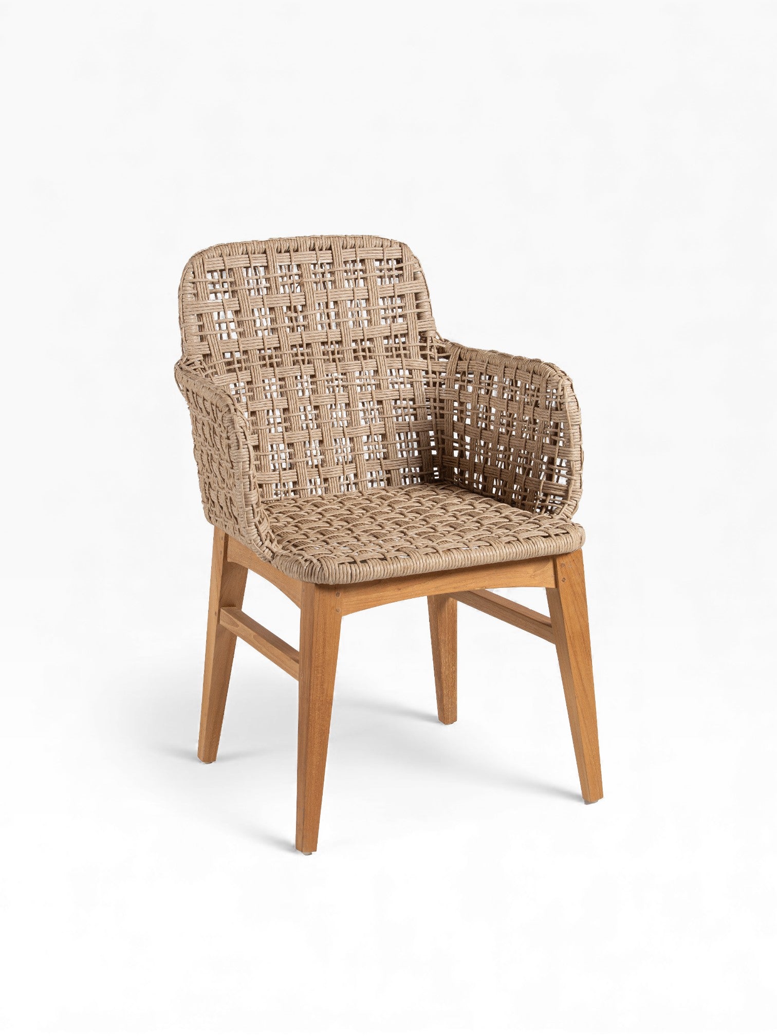 Labuha Teak Accent Chair - Luxury Teak Furniture