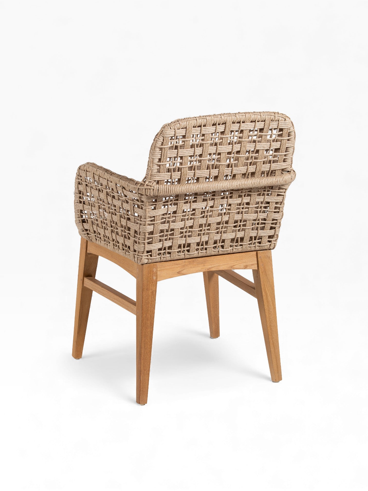 Labuha Teak Accent Chair - Luxury Teak Furniture