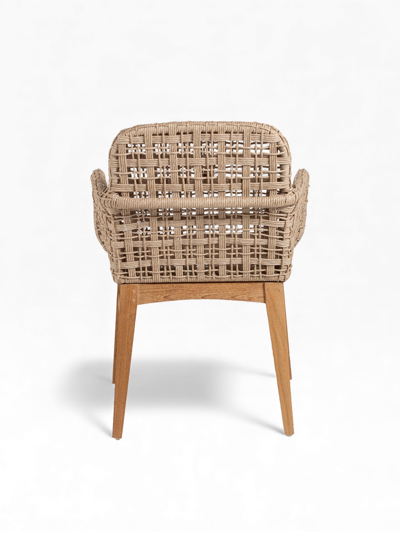 Labuha Teak Accent Chair - Luxury Teak Furniture