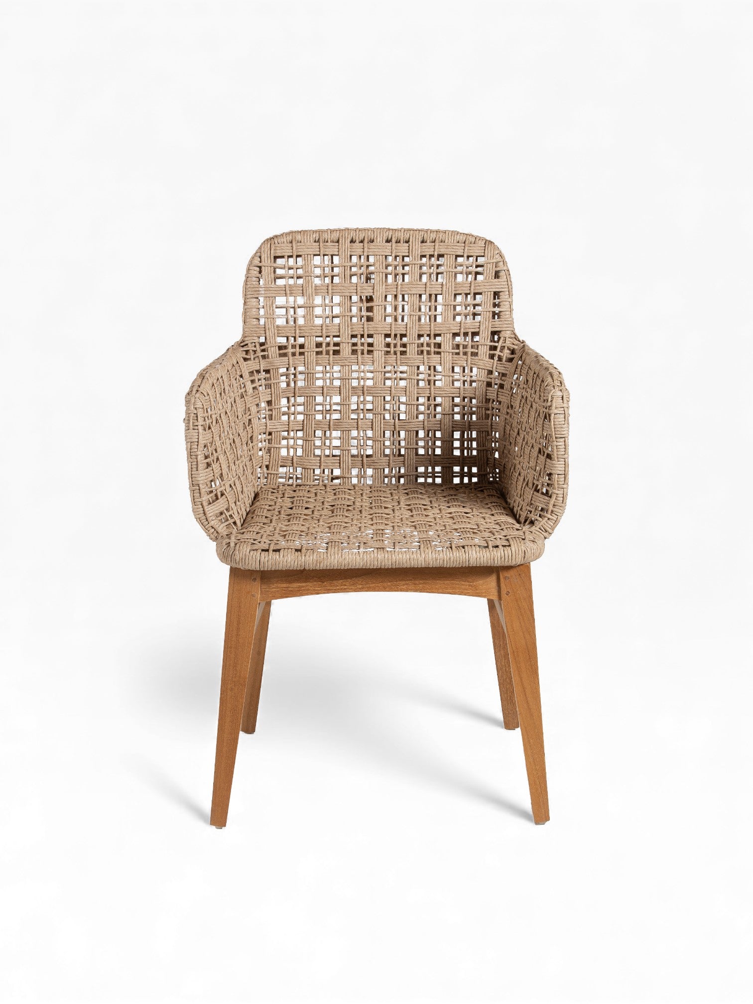 Labuha Teak Accent Chair - Luxury Teak Furniture