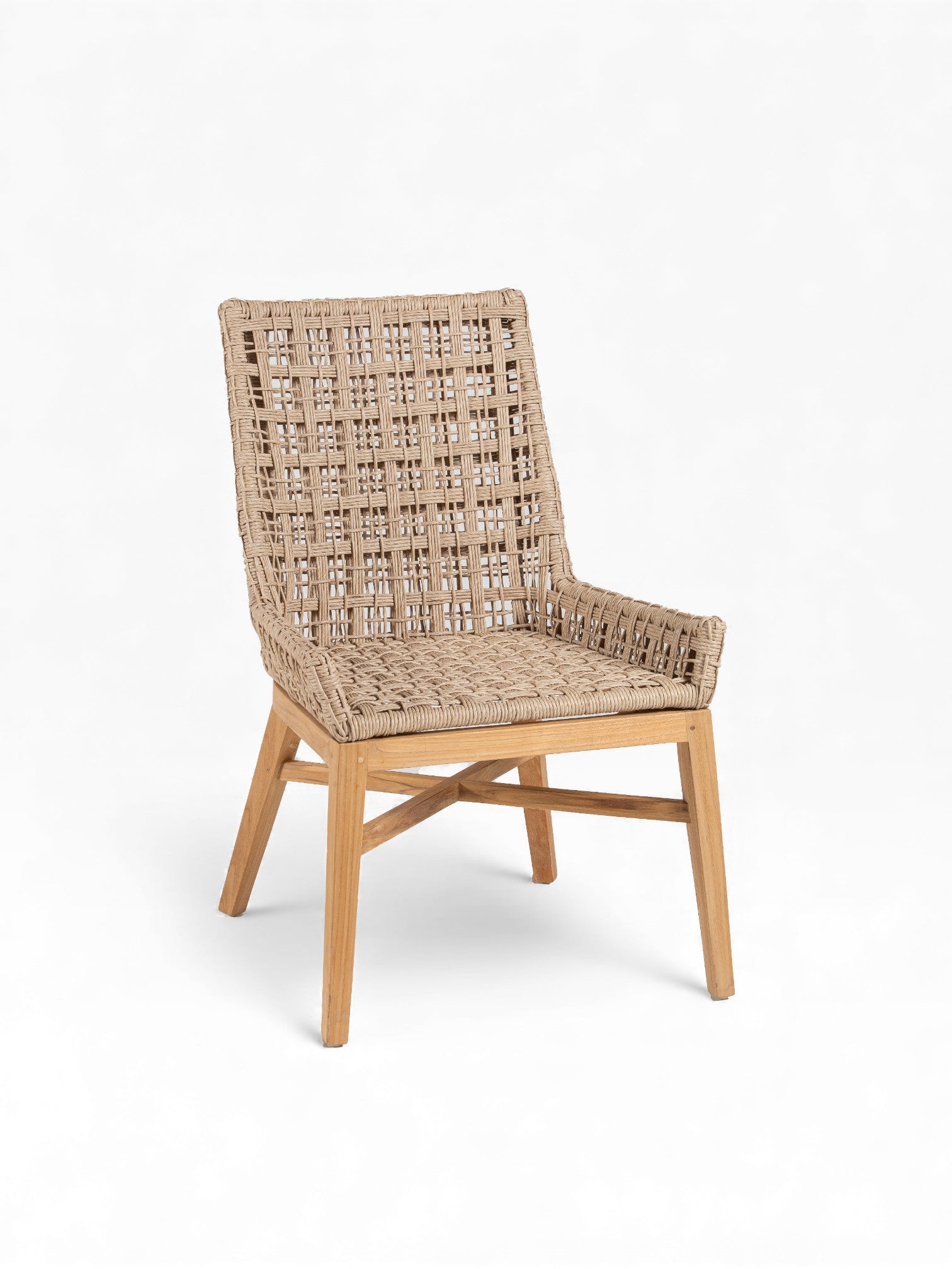 Buru Teak Dining Chair - Luxury Teak Furniture