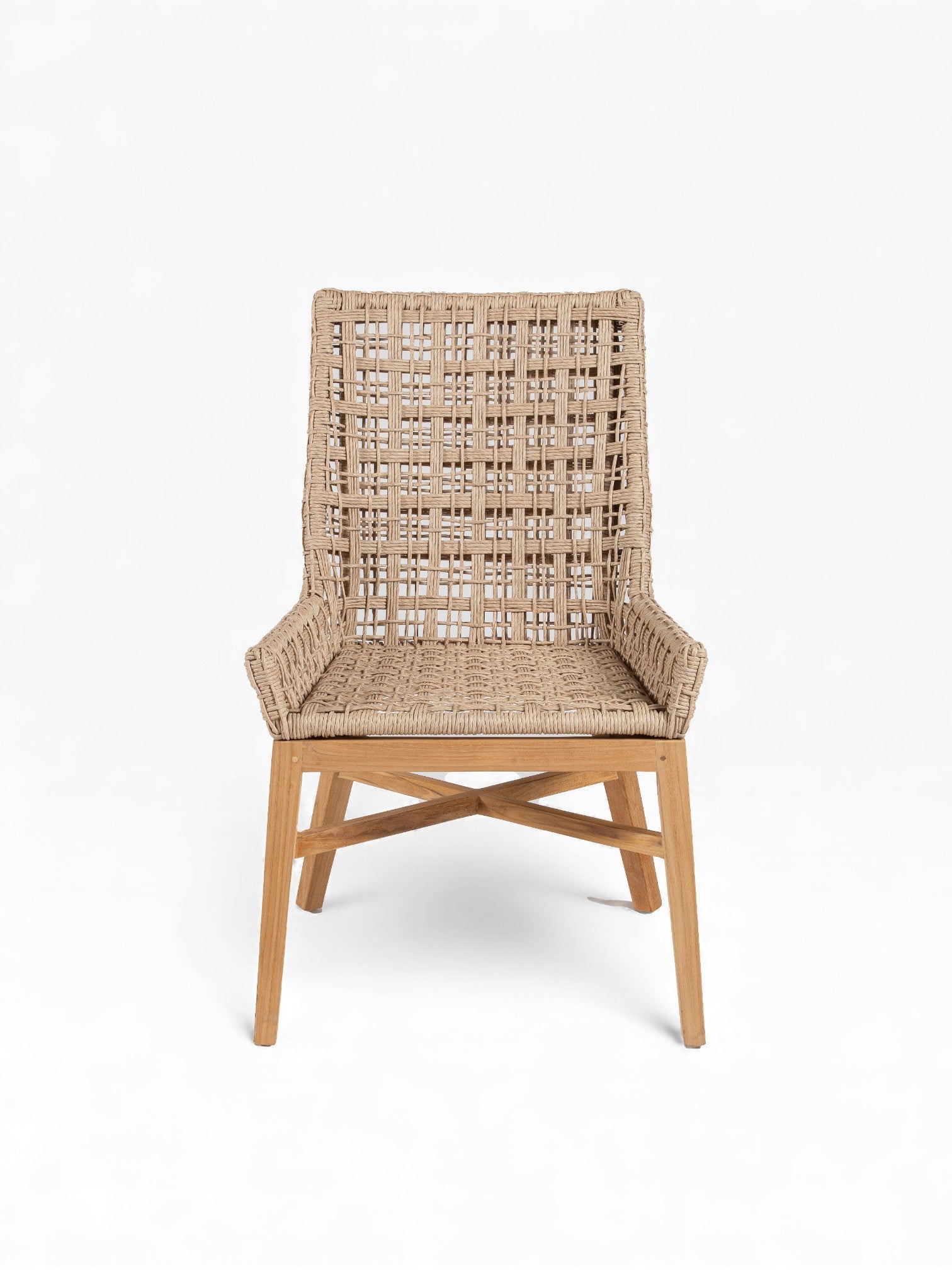Buru Teak Dining Chair - Luxury Teak Furniture