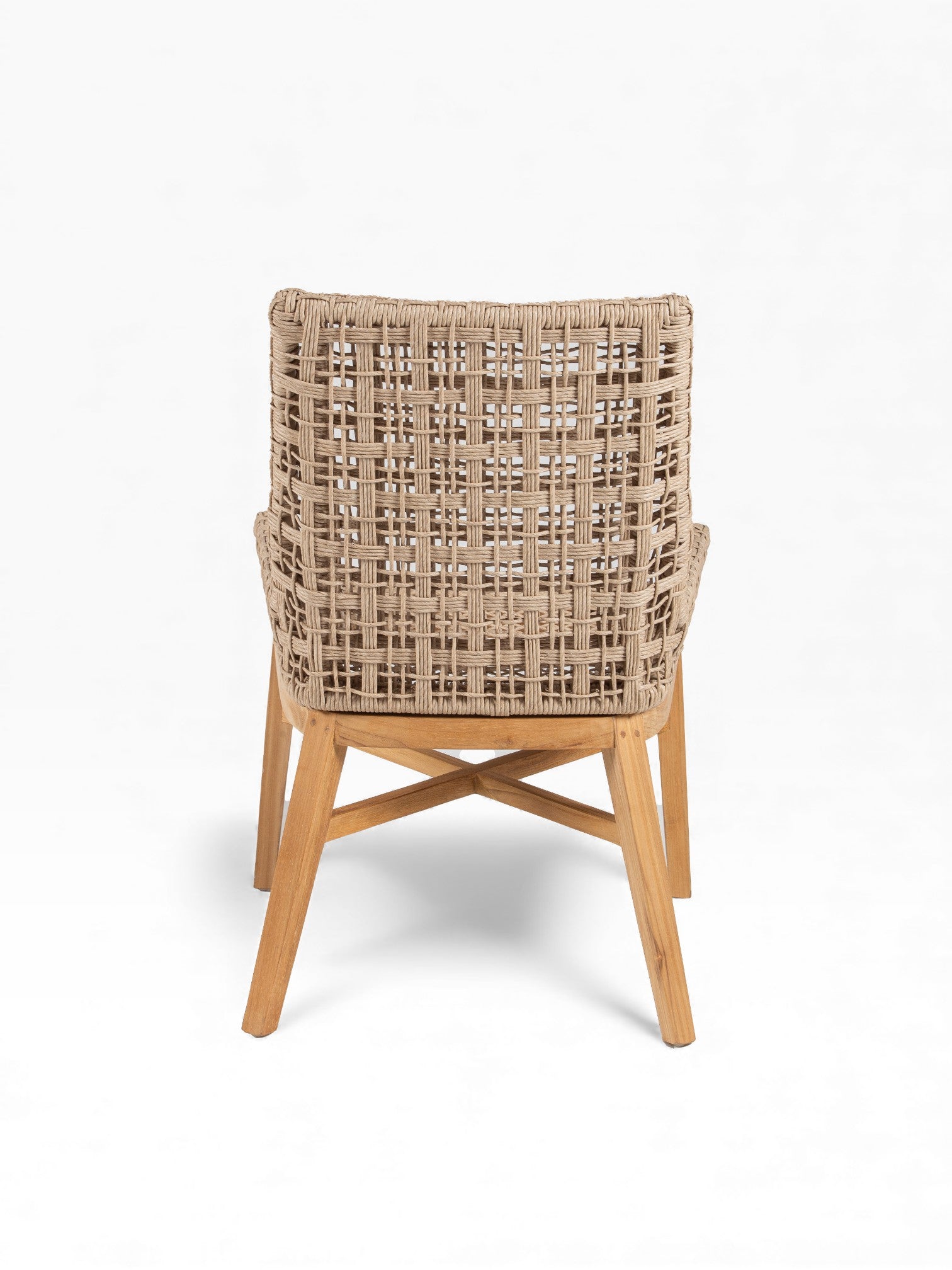 Buru Teak Dining Chair - Luxury Teak Furniture
