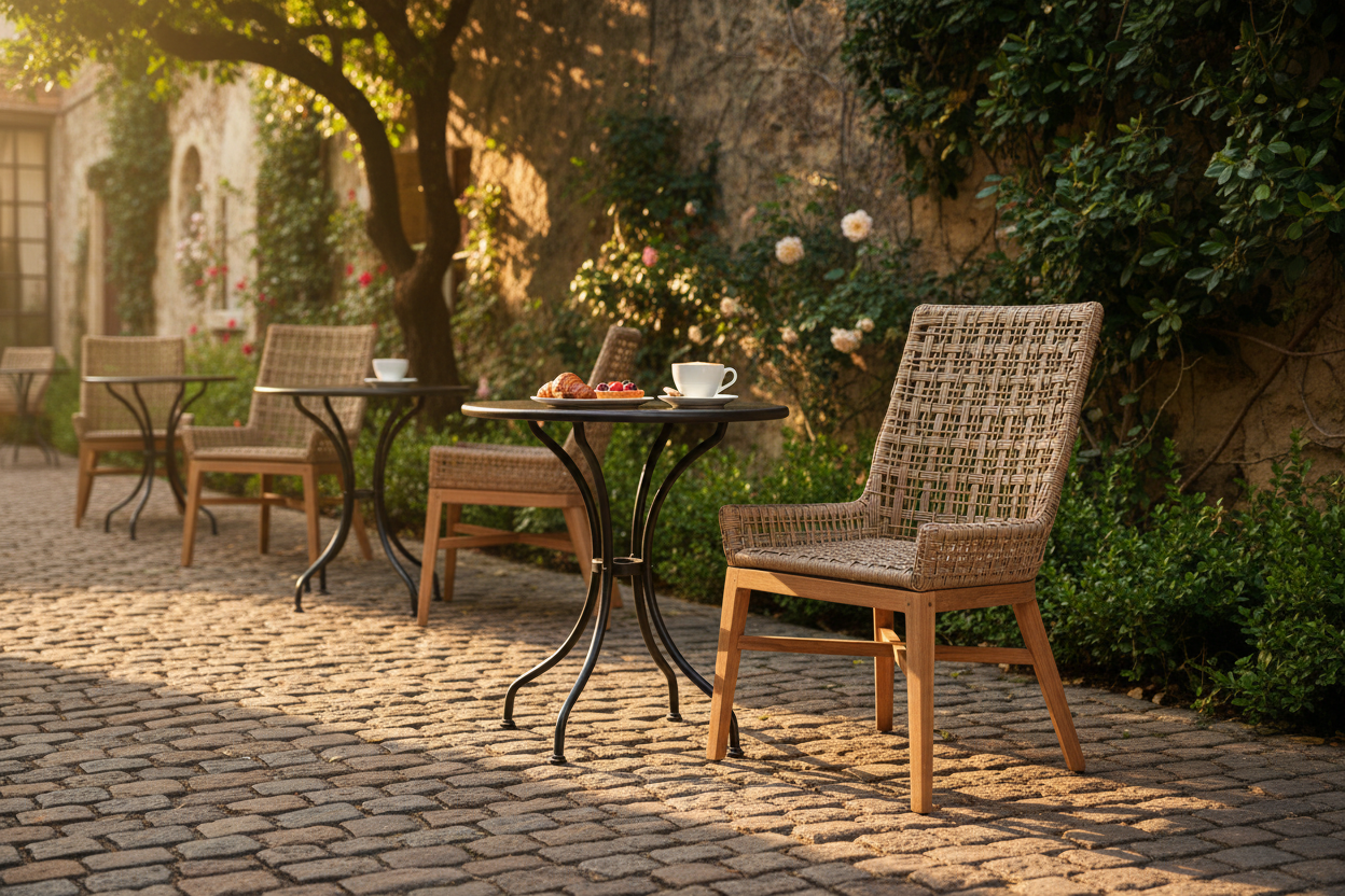 Buru Chair Garden Cafe