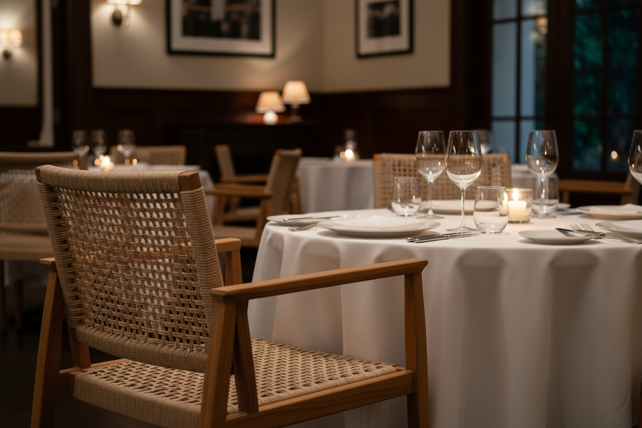 Fami Dining Chair Restaurant