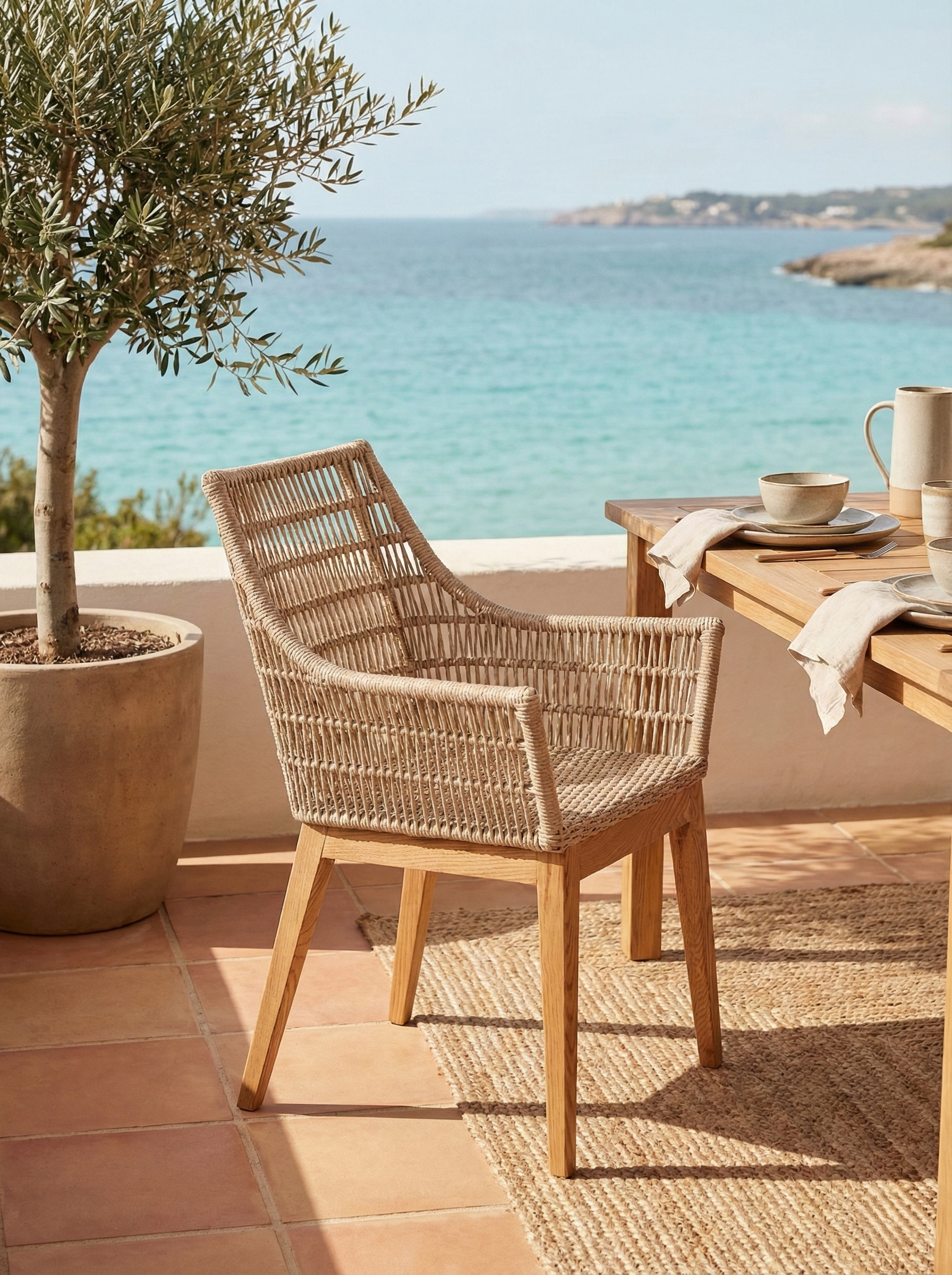 Monaco Yemek Sandalyesi